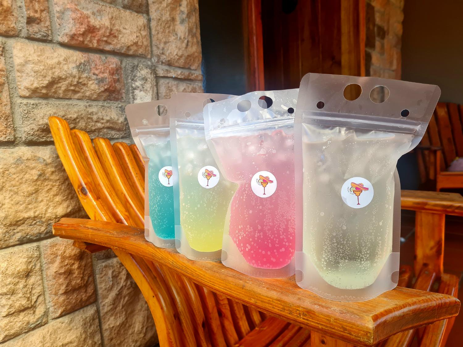 Agua Vida drink pouches
