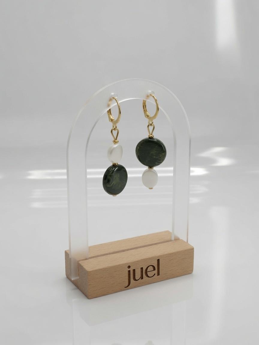 Juel Verdi earrings